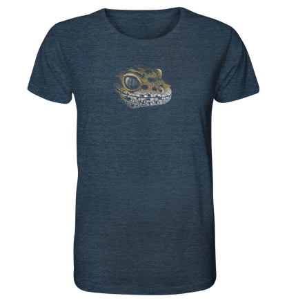 Leopard Gecko Skizze Kritzelkunst - Organic Shirt