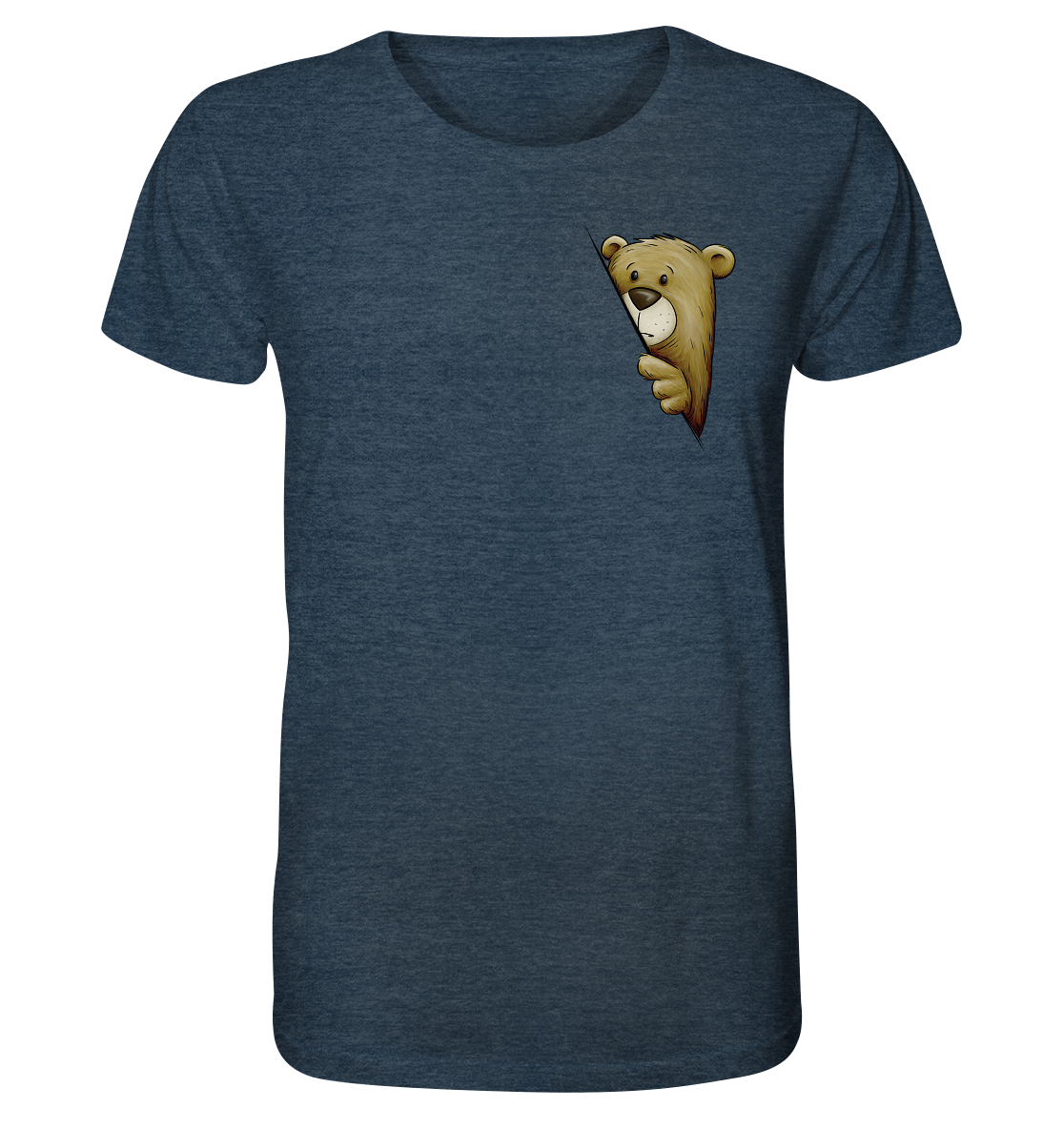 Funky Bär Illustration - Organic Shirt