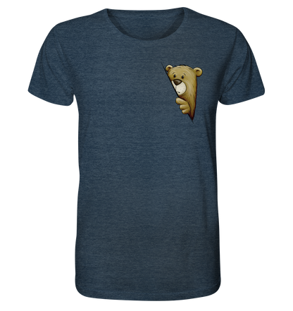 Funky Bär Illustration - Organic Shirt