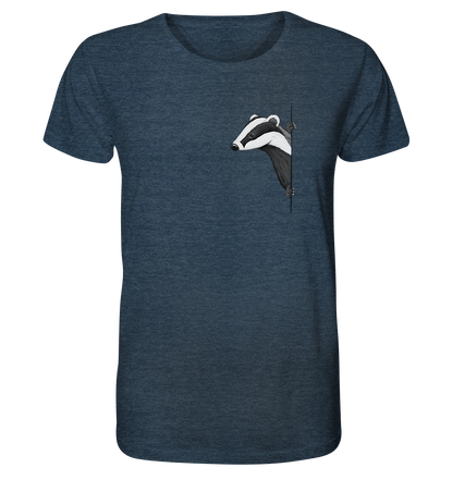 Lässiger Dachs Meister Grimbart - Organic Shirt