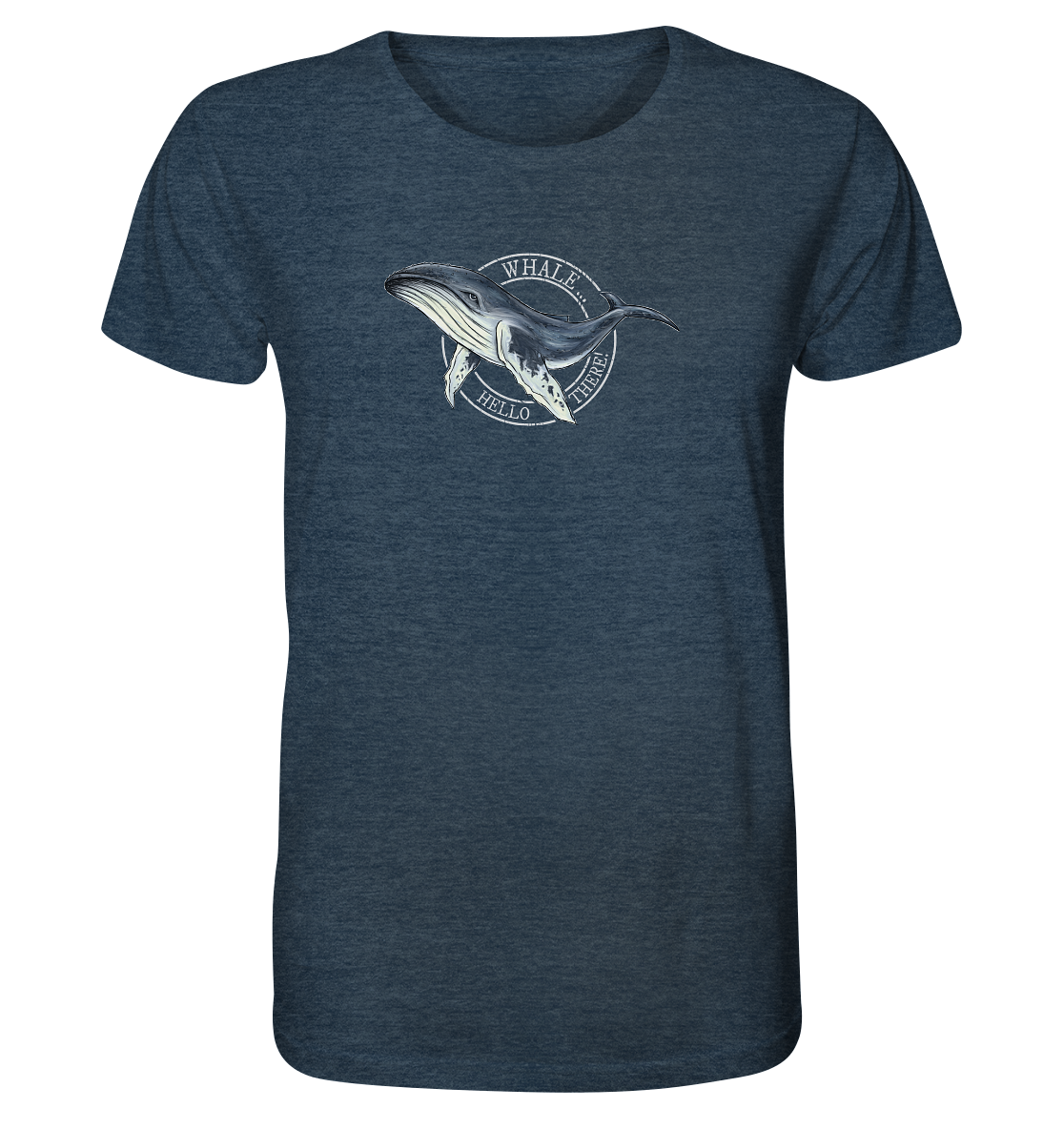Whale, Hello There | Buckelwal - Organic Shirt