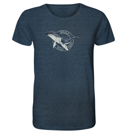 Whale, Hello There | Buckelwal - Organic Shirt