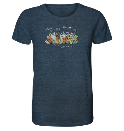 Nope, Nee, Nö Katzen - Organic Shirt