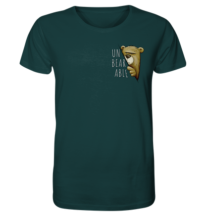 Unbearable – Unerträglich Bär - Organic Shirt
