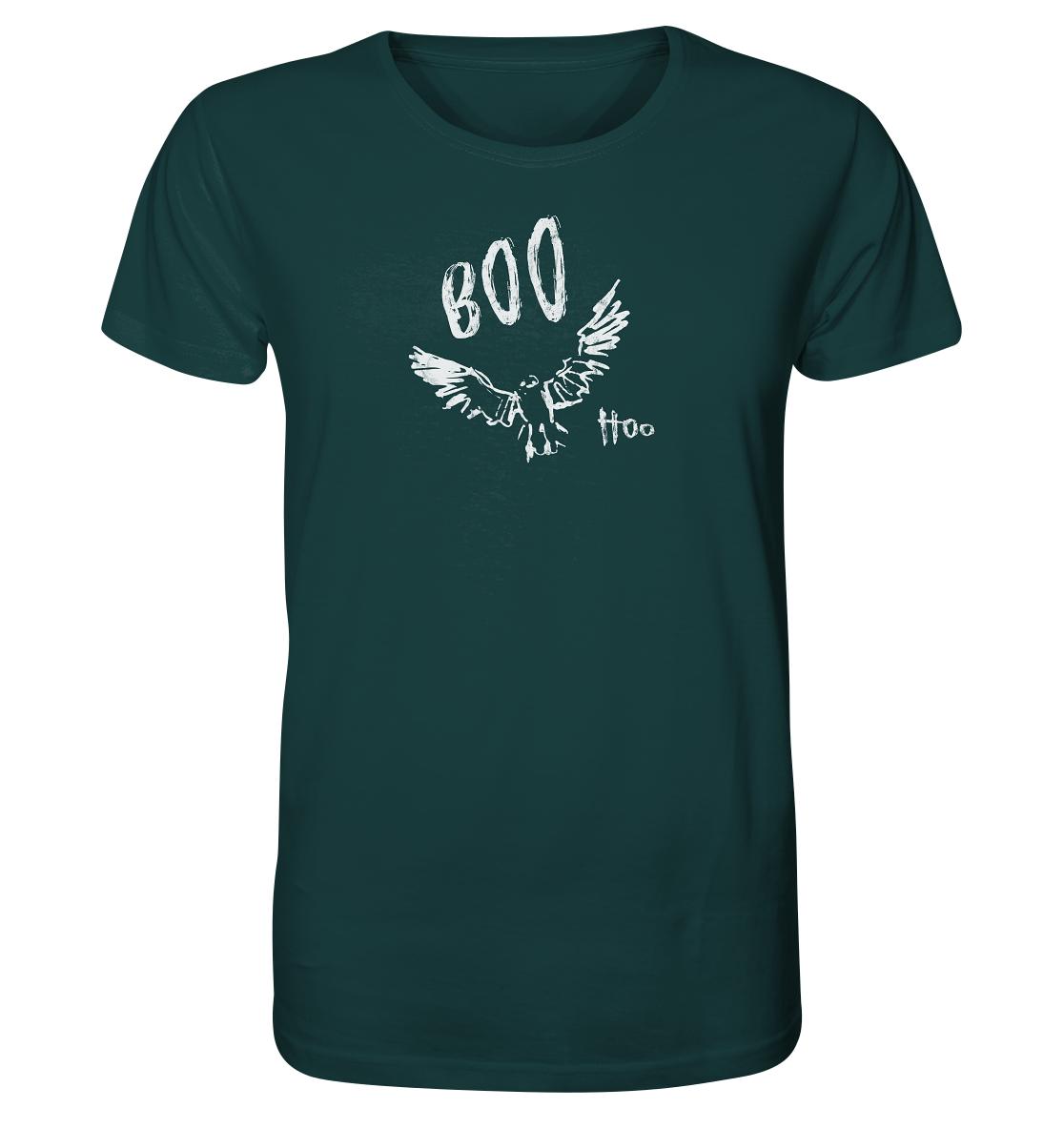 Boo Hoo! Fliegende Eule  - Organic Shirt