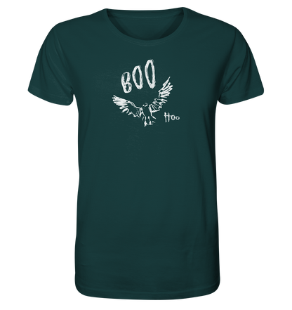 Boo Hoo! Fliegende Eule  - Organic Shirt