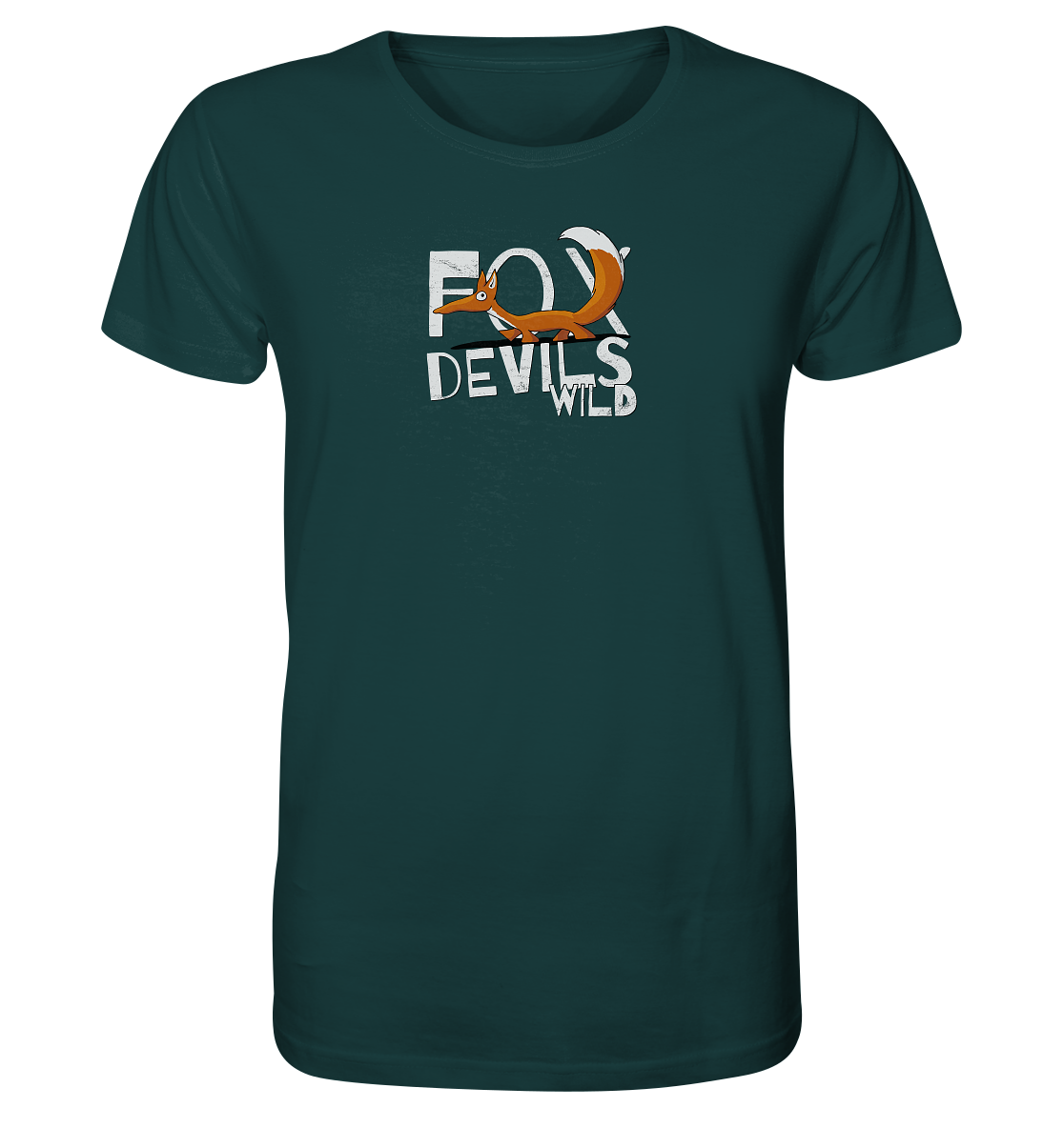 Fox-Devils-Wild Fuchs - Organic Shirt