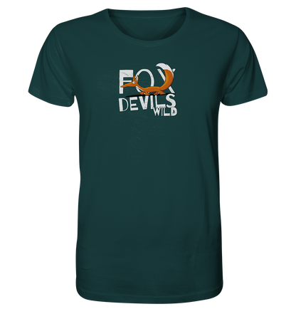 Fox-Devils-Wild Fuchs - Organic Shirt