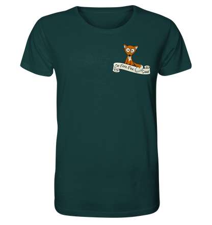 Oh For Fox Sake – Um Fuchses Willen - Organic Shirt