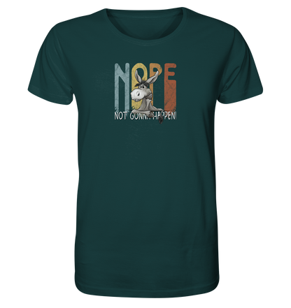 Nope | bockiger Esel - Organic Shirt