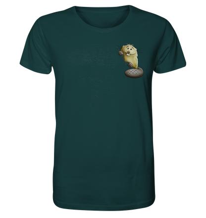 Lustiger frecher Biber - Organic Shirt