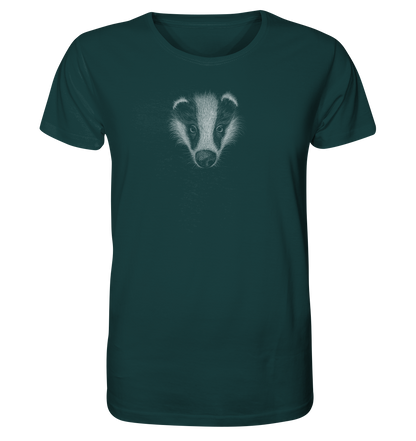 Kritzel-Kunst Dachs Illustration - Organic Shirt