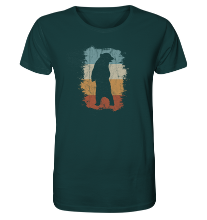 Retro Bären-Silhouette - Organic Shirt