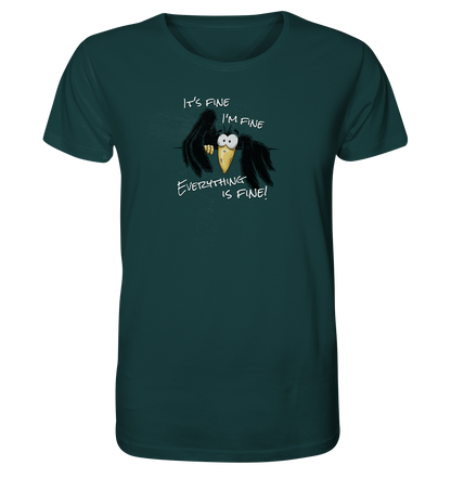 I’m Fine Rabe | Alles Gut Krähe - Organic Shirt