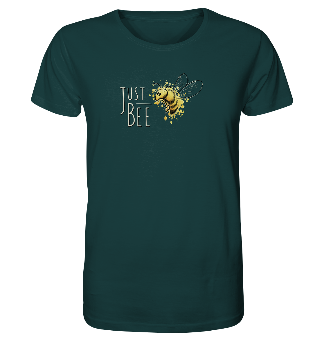 Just Bee, kleine Honig-Biene - Organic Shirt