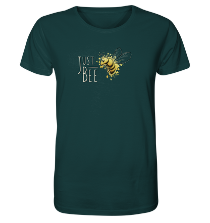 Just Bee, kleine Honig-Biene - Organic Shirt