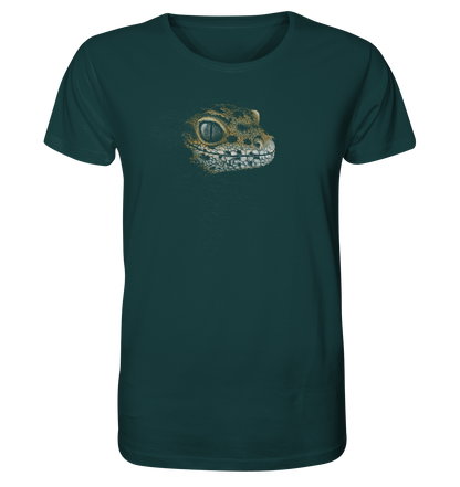 Leopard Gecko Skizze Kritzelkunst - Organic Shirt