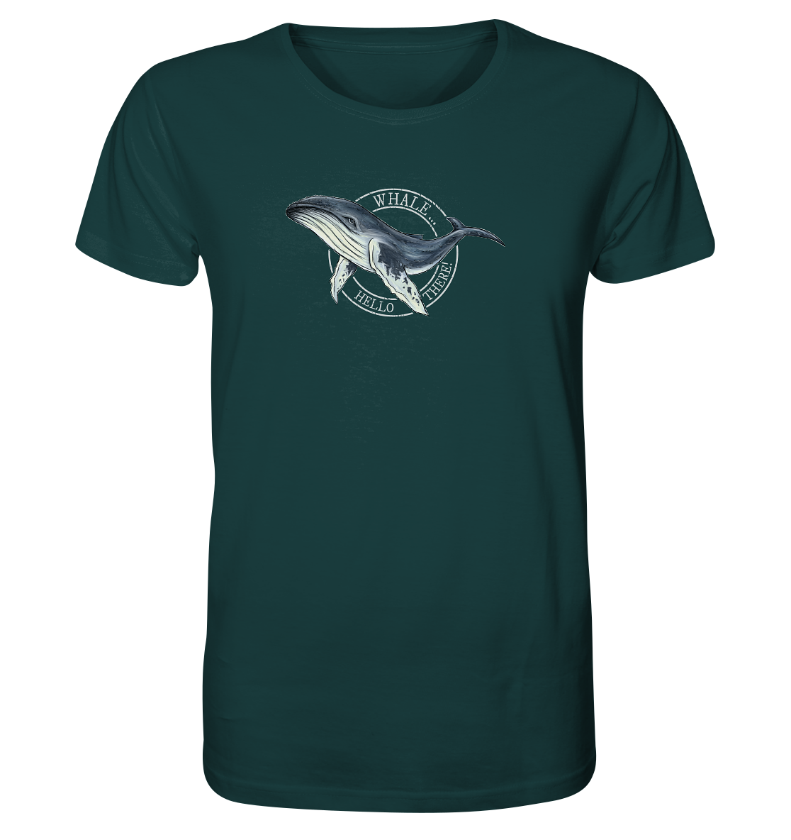 Whale, Hello There | Buckelwal - Organic Shirt