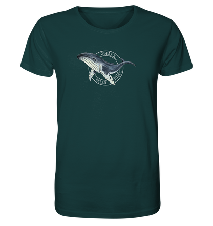 Whale, Hello There | Buckelwal - Organic Shirt
