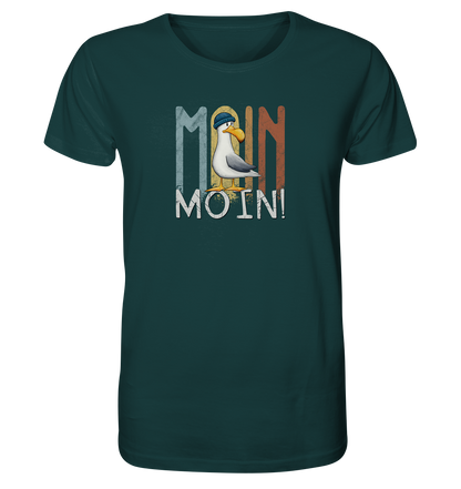 Moin Moin norddeutsche Möwe - Organic Shirt