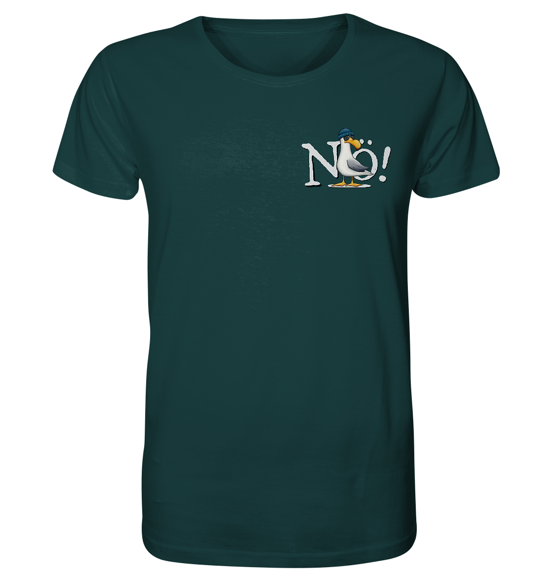 Nö Kein Bock Möwe - Organic Shirt