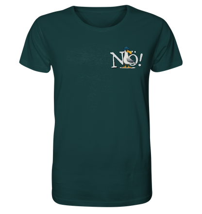 Nö Kein Bock Möwe - Organic Shirt