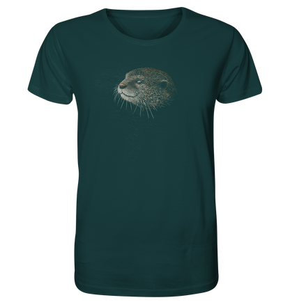 Otter Bleistift Zeichnung KritzelKunst - Organic Shirt