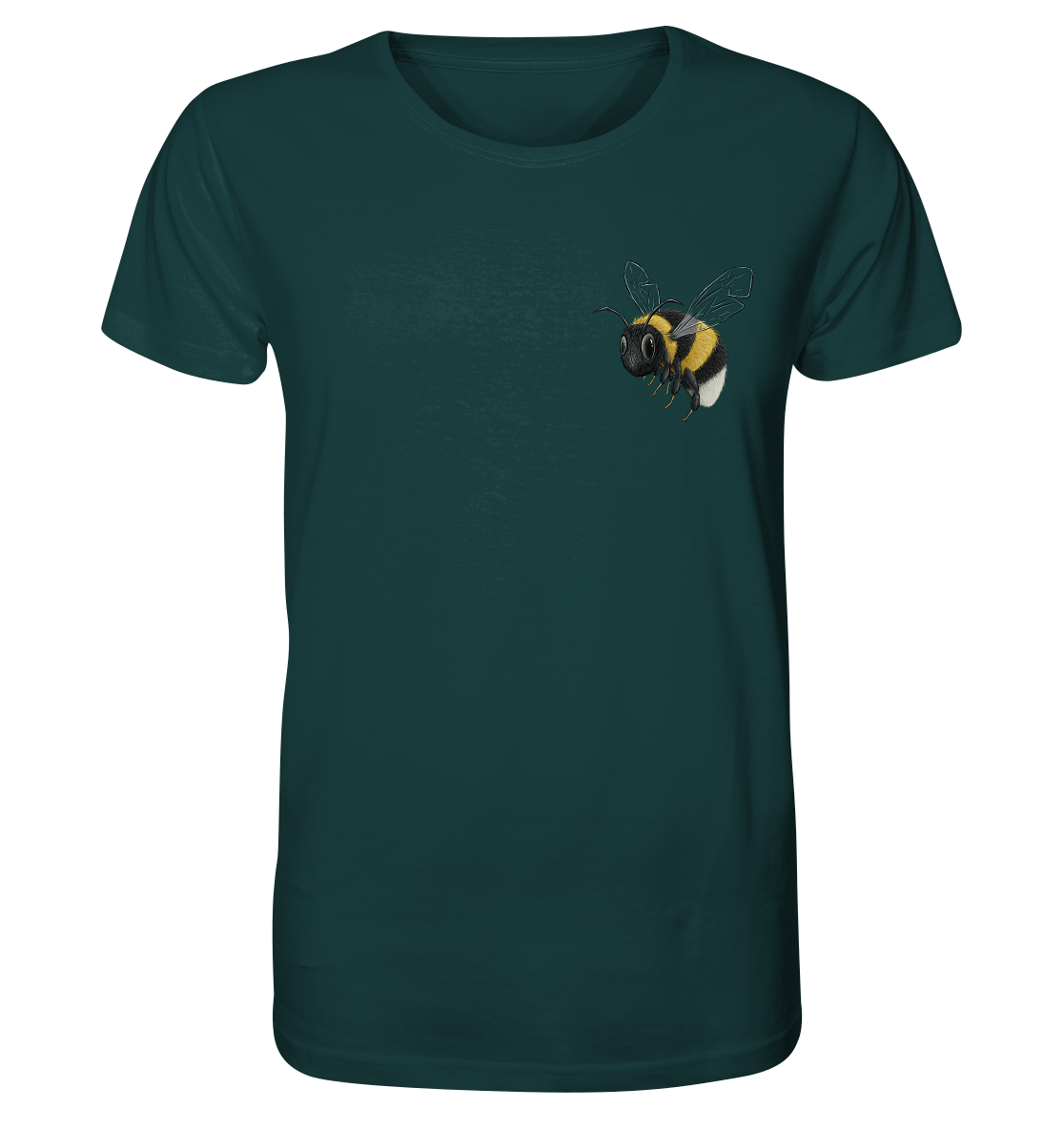 Kleine brummige Hummel - Organic Shirt