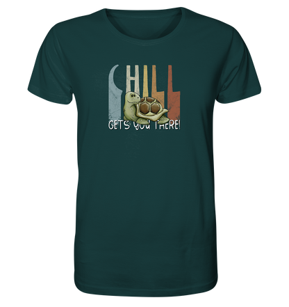 Gechillt gemütliche Schildkröte - Organic Shirt