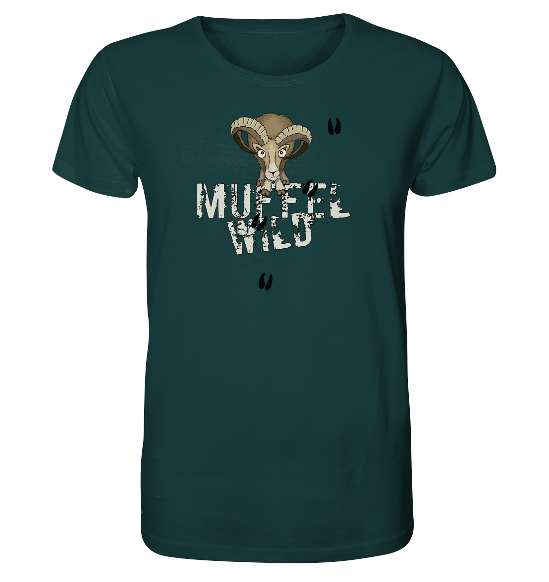 Muffel Wild Mufflon - Organic Shirt