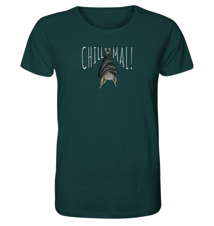 Chill Mal gemütliche Fledermaus - Organic Shirt