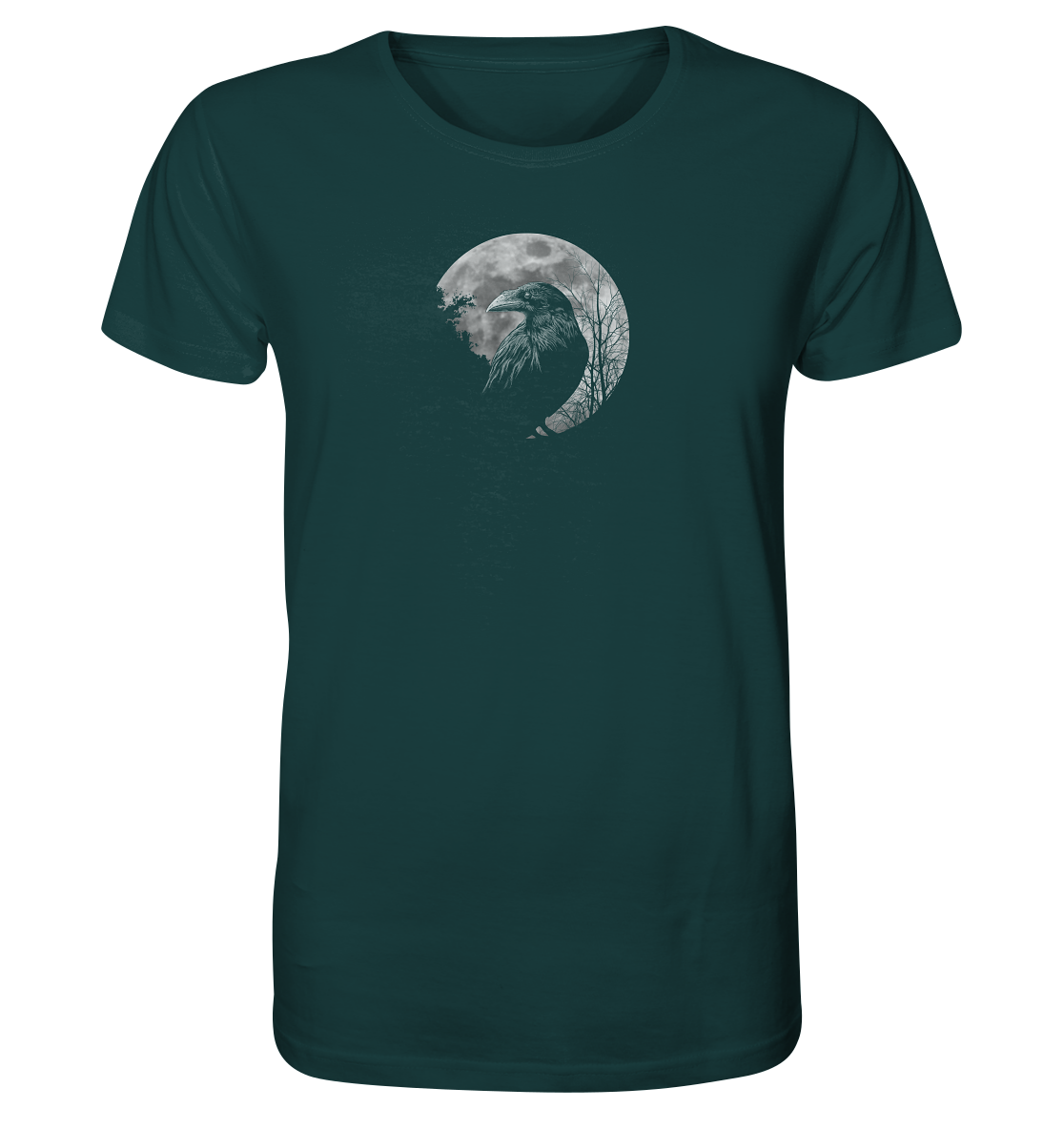 Vollmond-Rabe - Organic Shirt