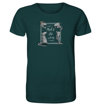 Rat’s The Way Kaffeehaus Ratten - Organic Shirt