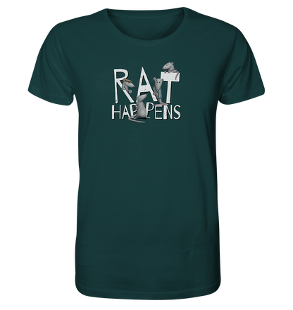 Rat Happens Ratten - Organic Shirt