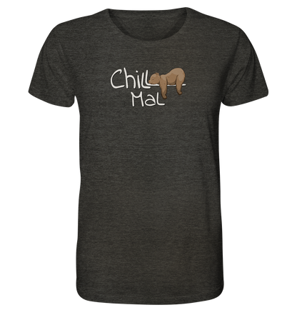 Chill Mal schläfriger Braunbär - Organic Shirt