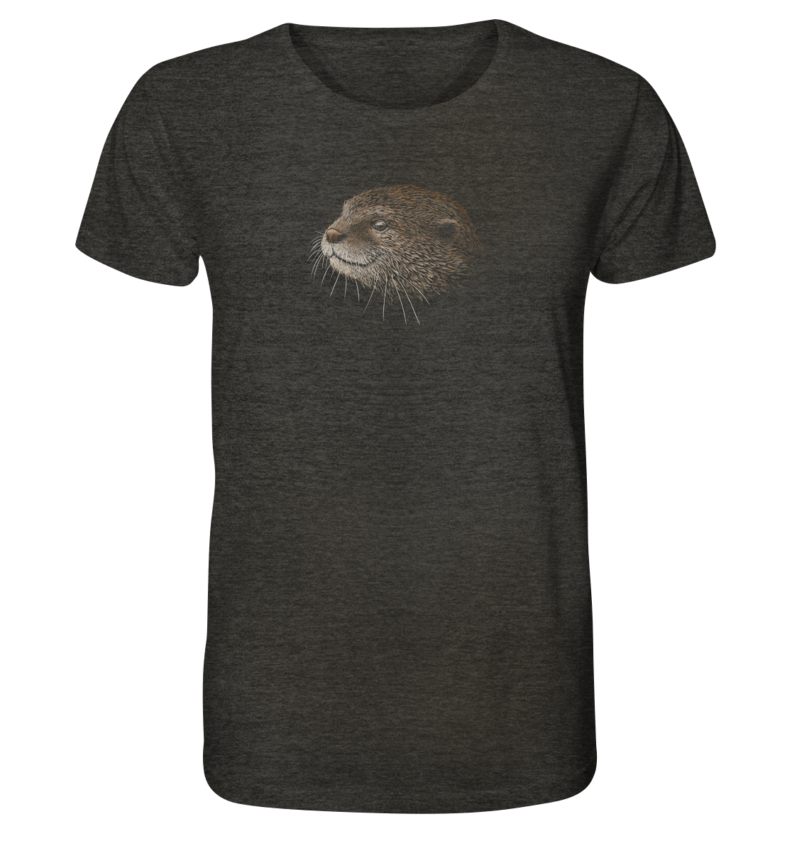 Otter Bleistift Zeichnung KritzelKunst - Organic Shirt