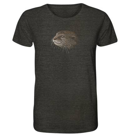 Otter Bleistift Zeichnung KritzelKunst - Organic Shirt