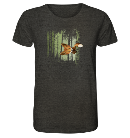 Fuchs im Zwielicht-Wald - Organic Shirt