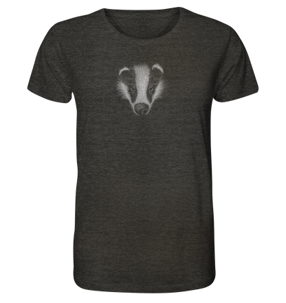 Kritzel-Kunst Dachs Illustration - Organic Shirt