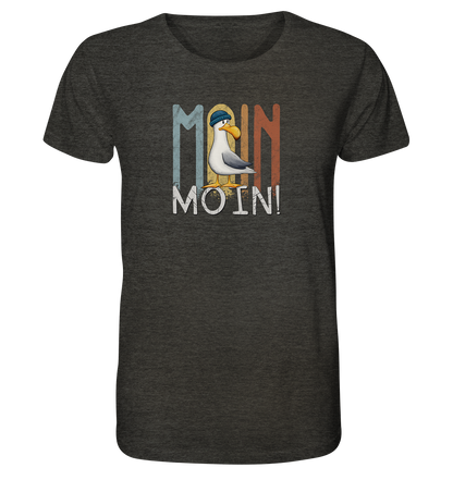 Moin Moin norddeutsche Möwe - Organic Shirt