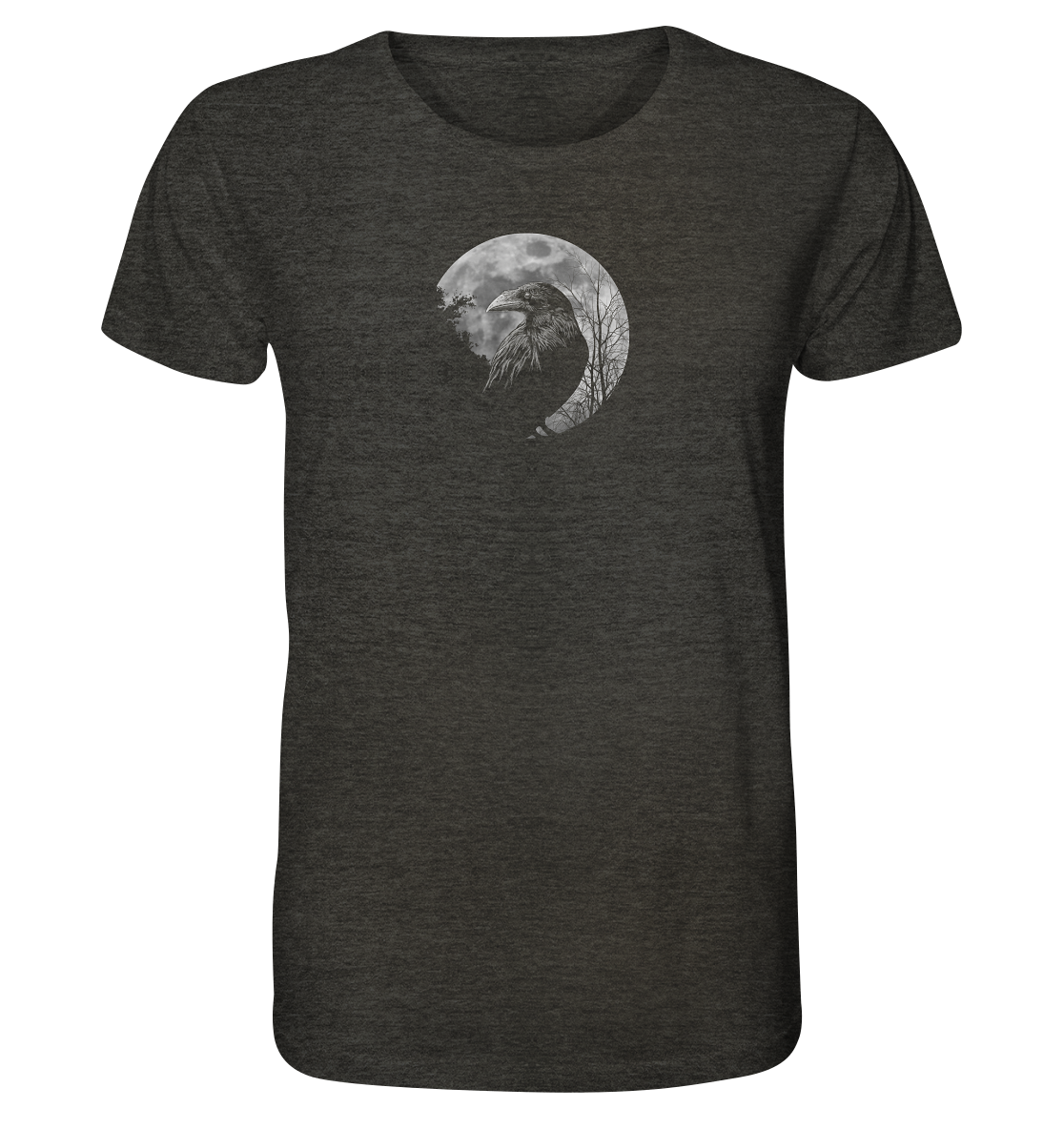 Vollmond-Rabe - Organic Shirt