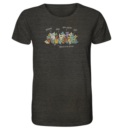 Nope, Nee, Nö Katzen - Organic Shirt