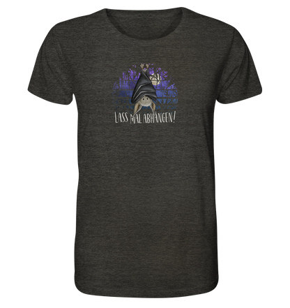Lass mal abhängen Fledermaus - Organic Shirt