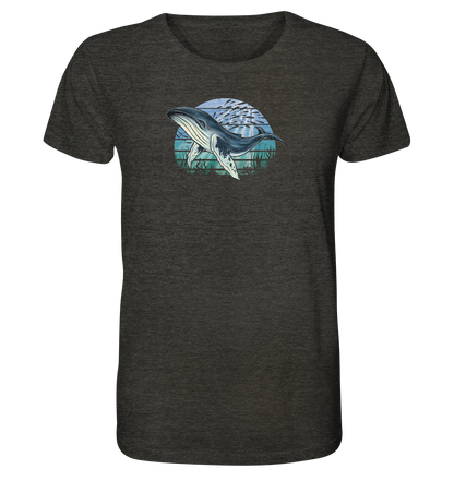 Retro Unterwasser Buckelwal - Organic Shirt
