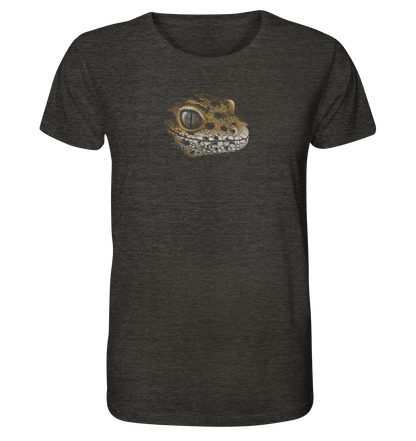 Leopard Gecko Skizze Kritzelkunst - Organic Shirt