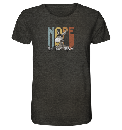 Nope | bockiger Esel - Organic Shirt