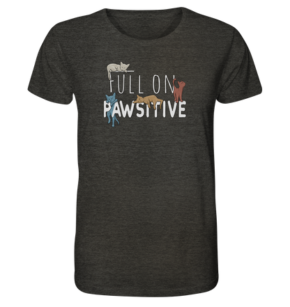 Full On Pawsitive! Gechillte Katzen - Organic Shirt