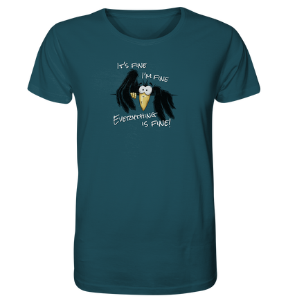 I’m Fine Rabe | Alles Gut Krähe - Organic Shirt