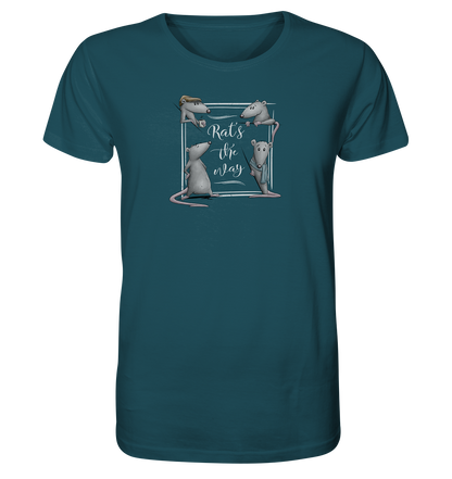 Rat’s The Way Kaffeehaus Ratten - Organic Shirt