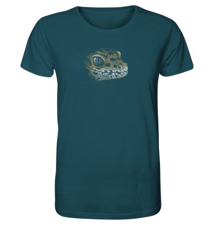 Leopard Gecko Skizze Kritzelkunst - Organic Shirt